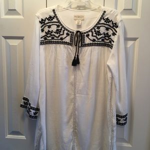 Ralph Lauren top/cover up